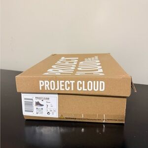 Project Cloud Women's Tan Ankle Boots